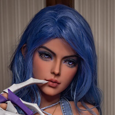 Extra hlava (FunWest Doll TPE originál)