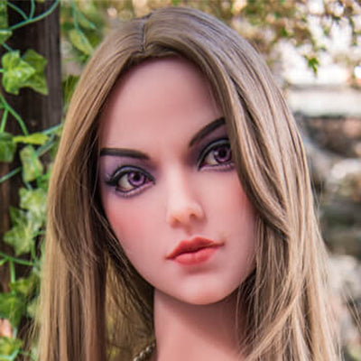 Extra hlava (FunWest Doll TPE originál)