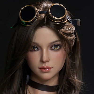 Extra hlava (FunWest Doll Silikonový originál)