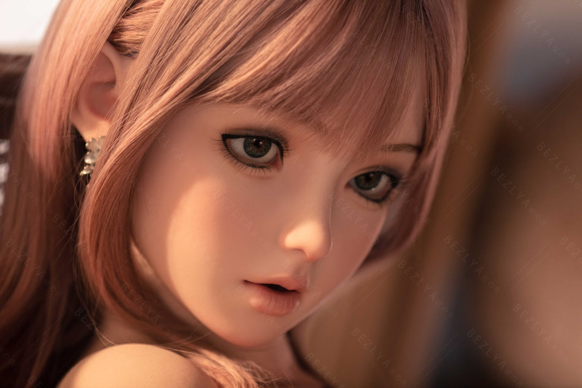 Sexuální panenka Convallaria (Bezlya Doll 149cm D-hrnek 2.2CF silikon)