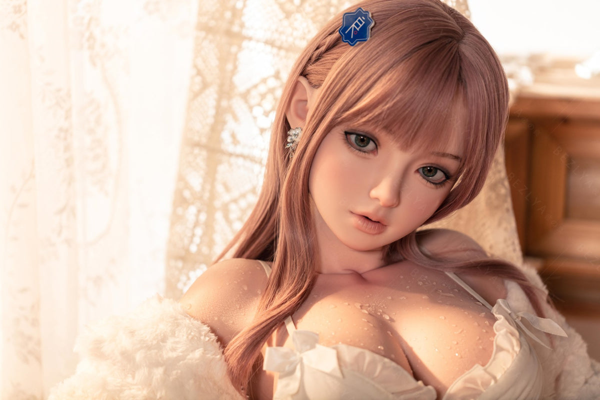Sexuální panenka Convallaria (Bezlya Doll 149cm D-hrnek 2.2CF silikon)