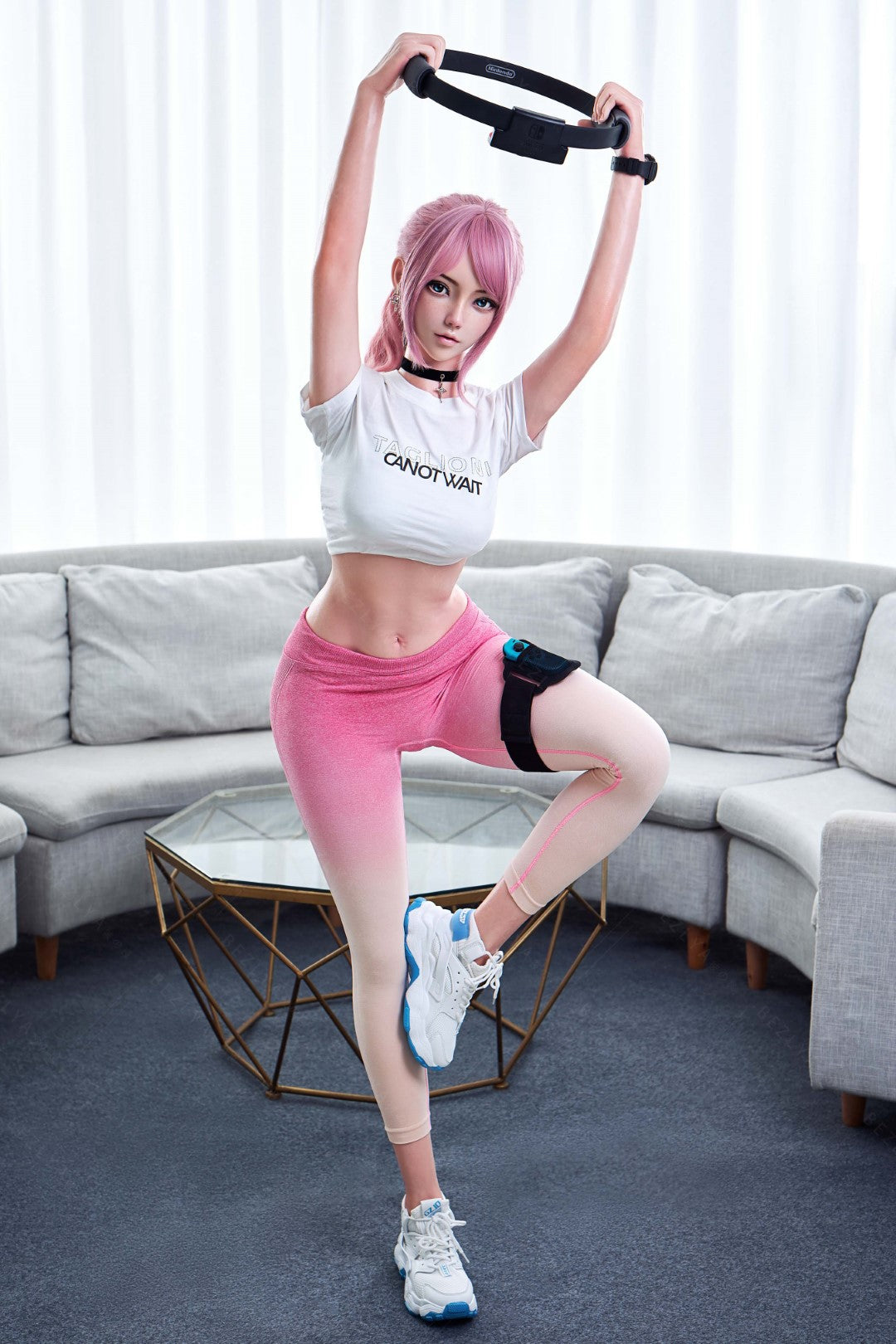 Sexuální panenka Cyrtenthera (Bezlya Doll 156 cm B šálek 2.1 silikon)