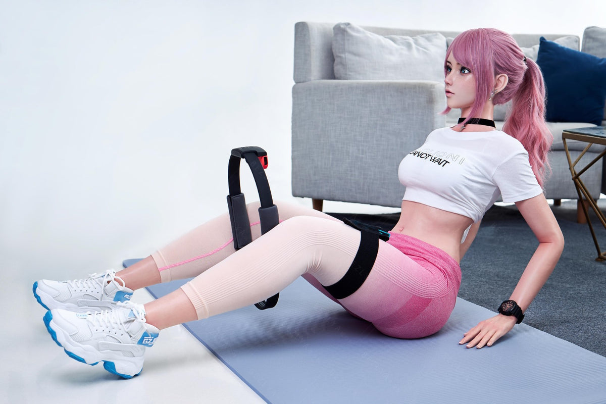 Sexuální panenka Cyrtenthera (Bezlya Doll 156 cm B šálek 2.1 silikon)