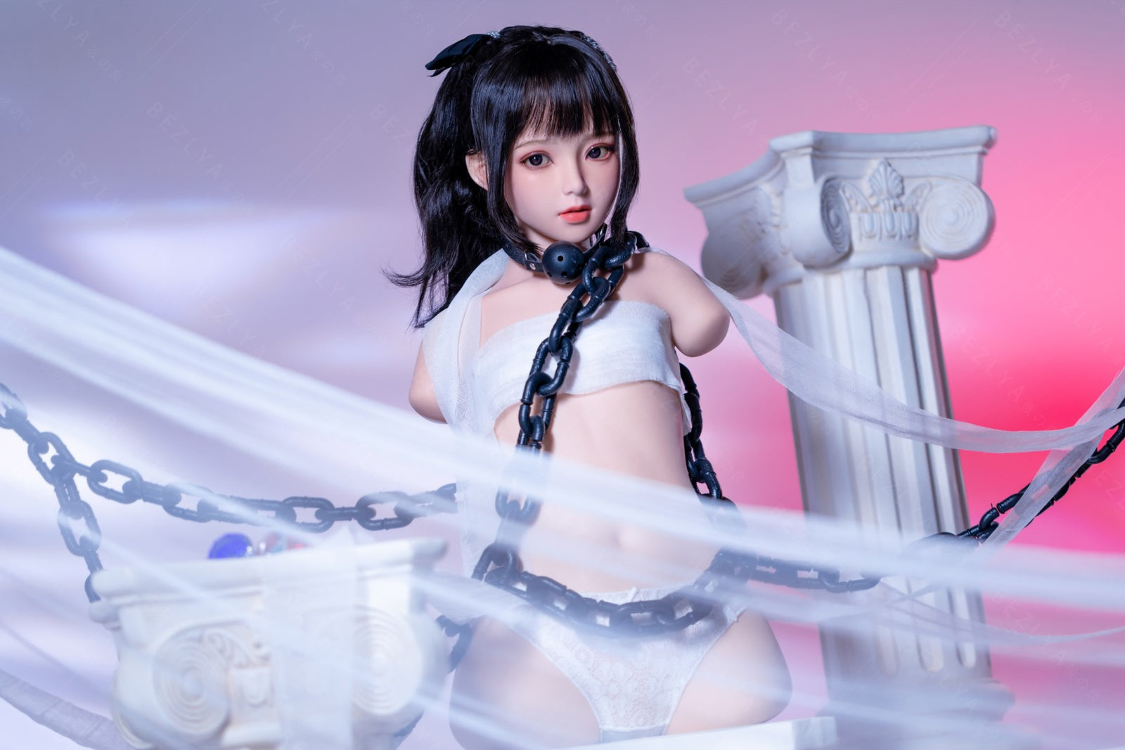 Sexuální panenka Convallaria Torso (Bezlya Doll 77 cm šálek 2.1 silikon)