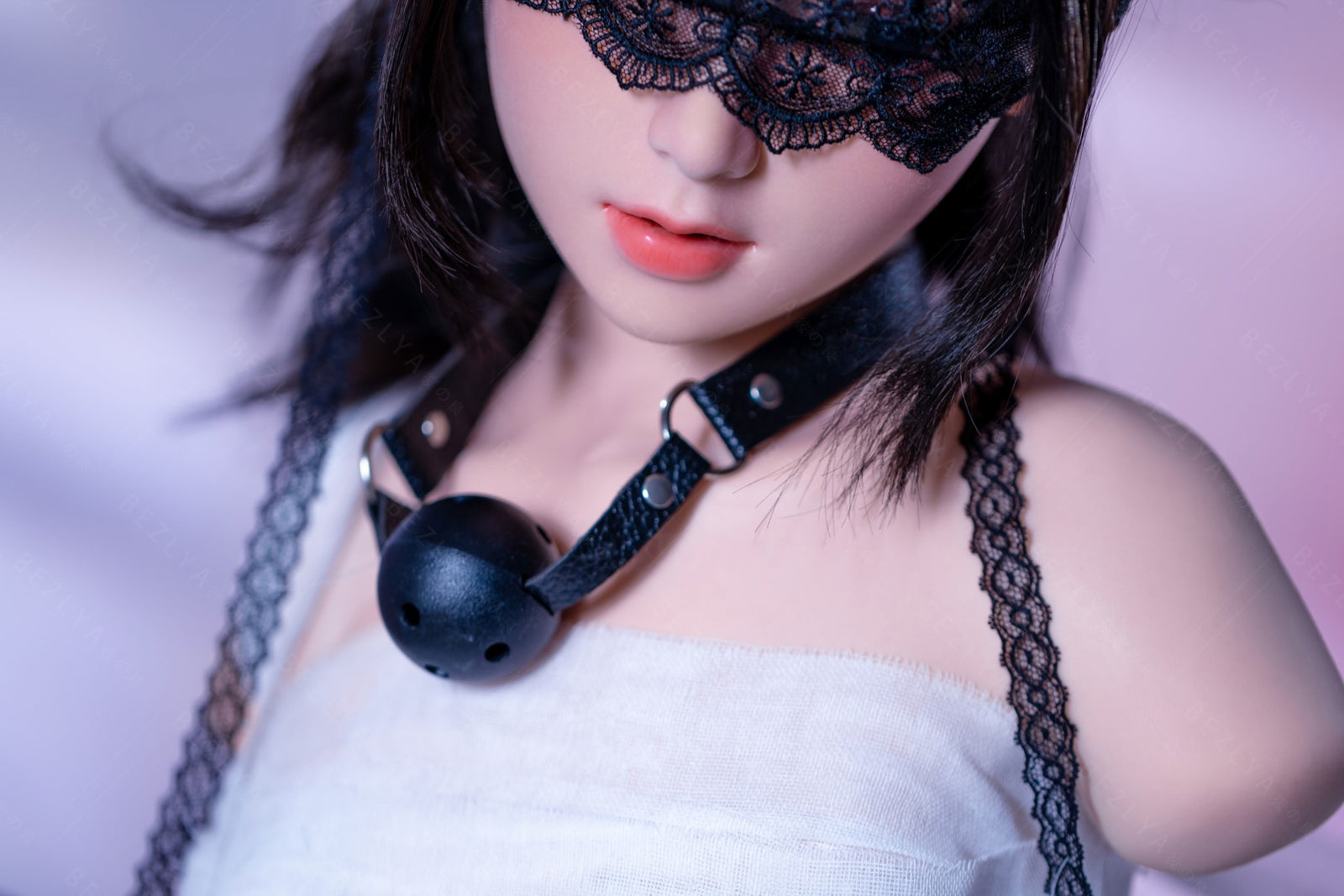 Sexuální panenka Convallaria Torso (Bezlya Doll 77 cm šálek 2.1 silikon)