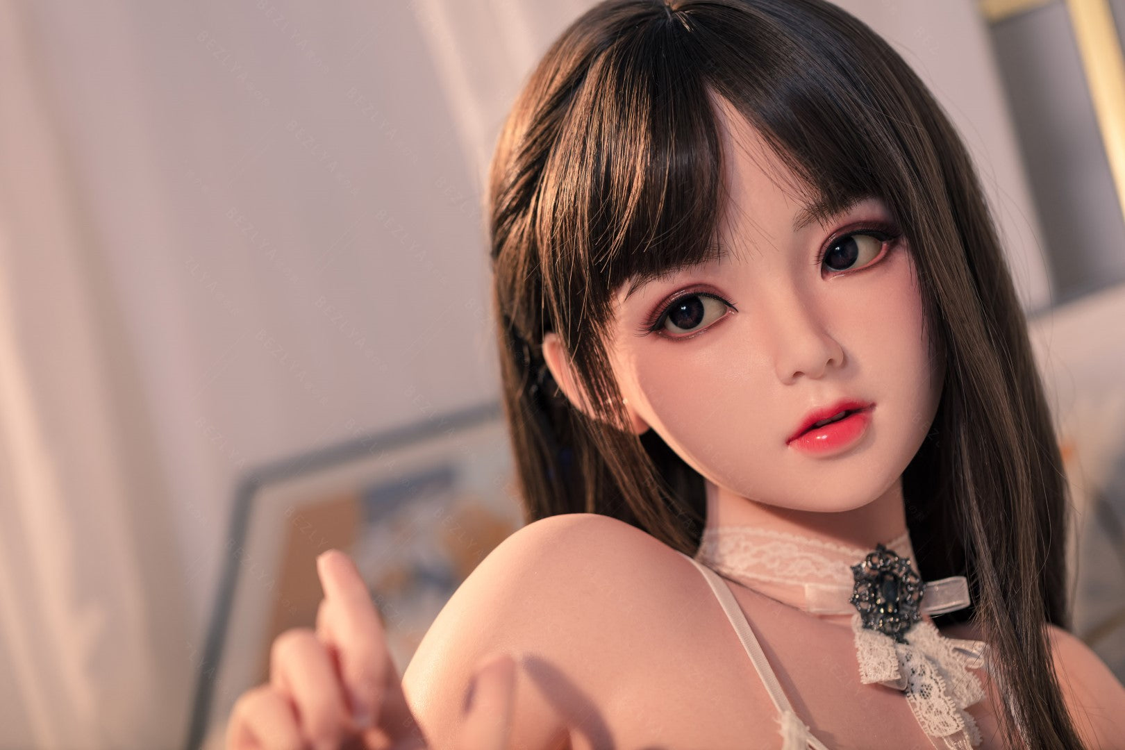 Constallaria Sex Doll (Bezlya Doll 155 cm H-kupa 2.1 Silikon)