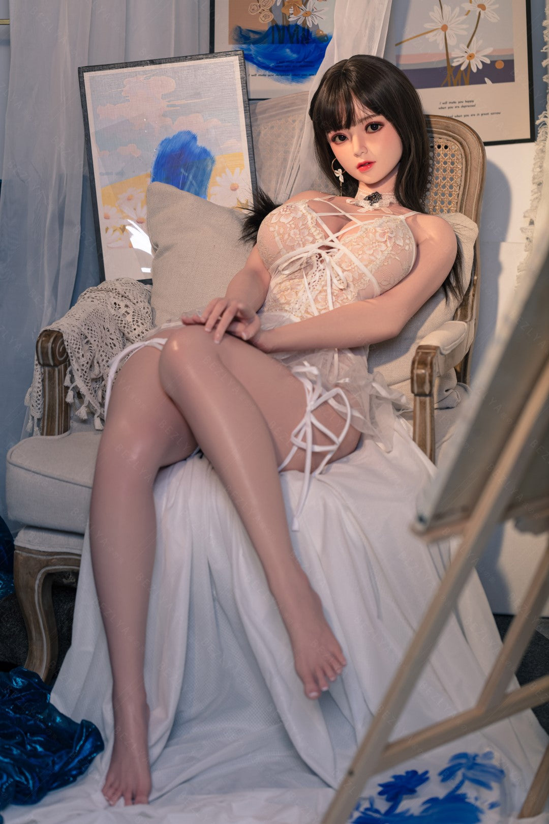 Constallaria Sex Doll (Bezlya Doll 155 cm H-kupa 2.1 Silikon)