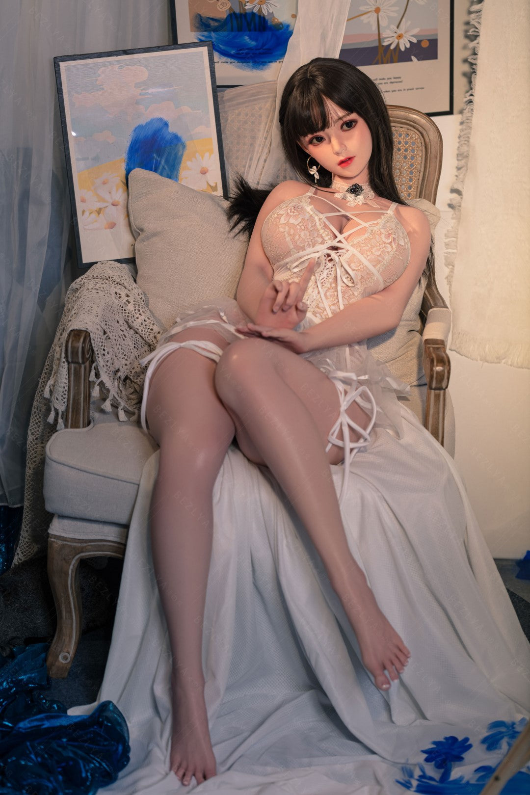 Constallaria Sex Doll (Bezlya Doll 155 cm H-kupa 2.1 Silikon)