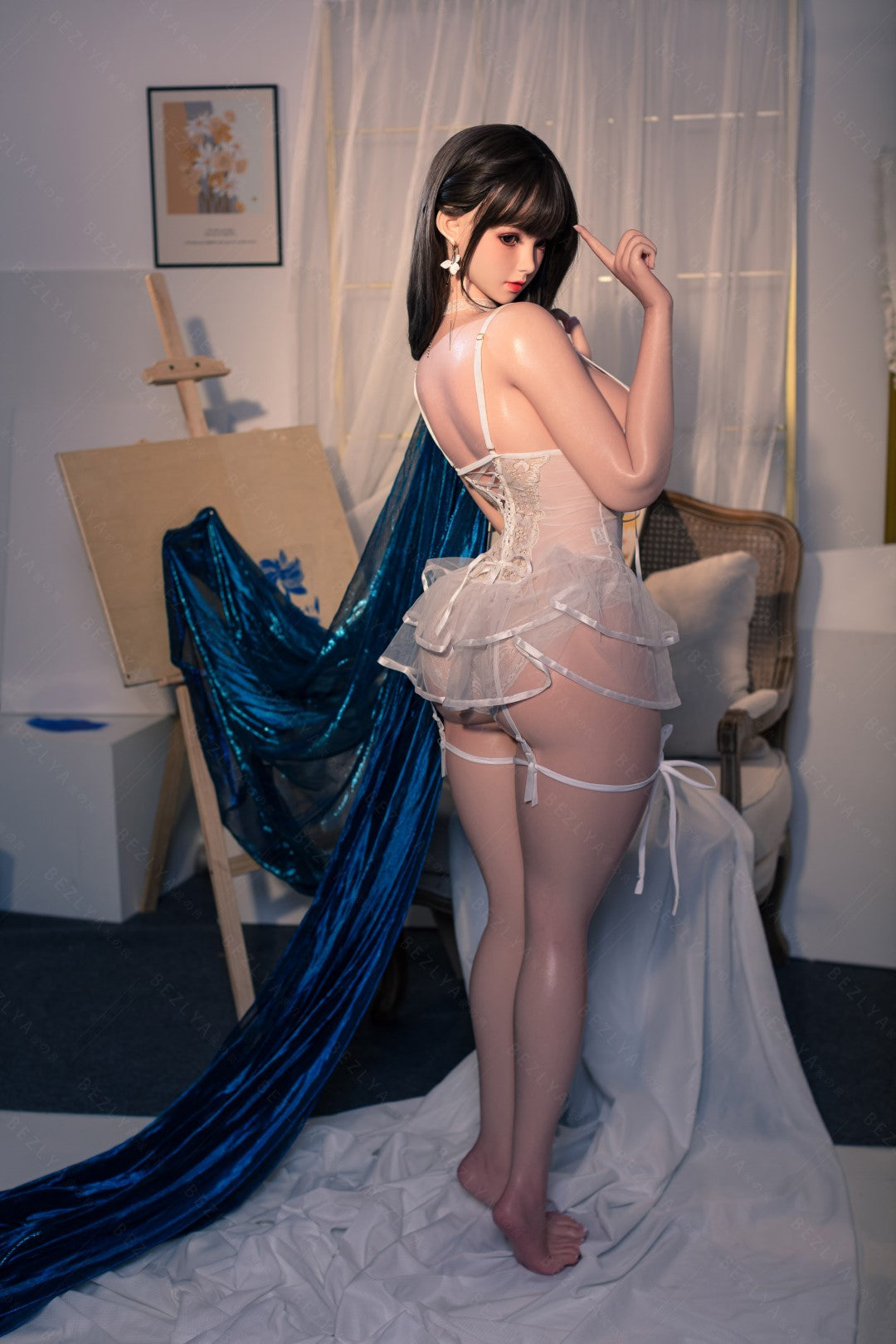 Constallaria Sex Doll (Bezlya Doll 155 cm H-kupa 2.1 Silikon)