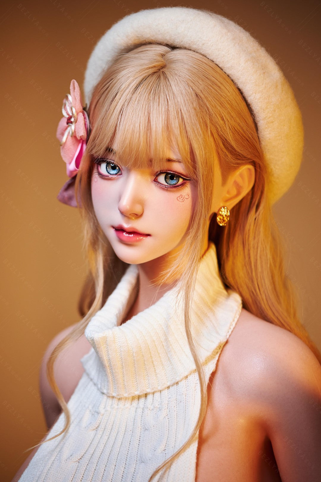 Sex panenka Campanula (Bezlya Doll 155cm miska H 2.1 silikon)