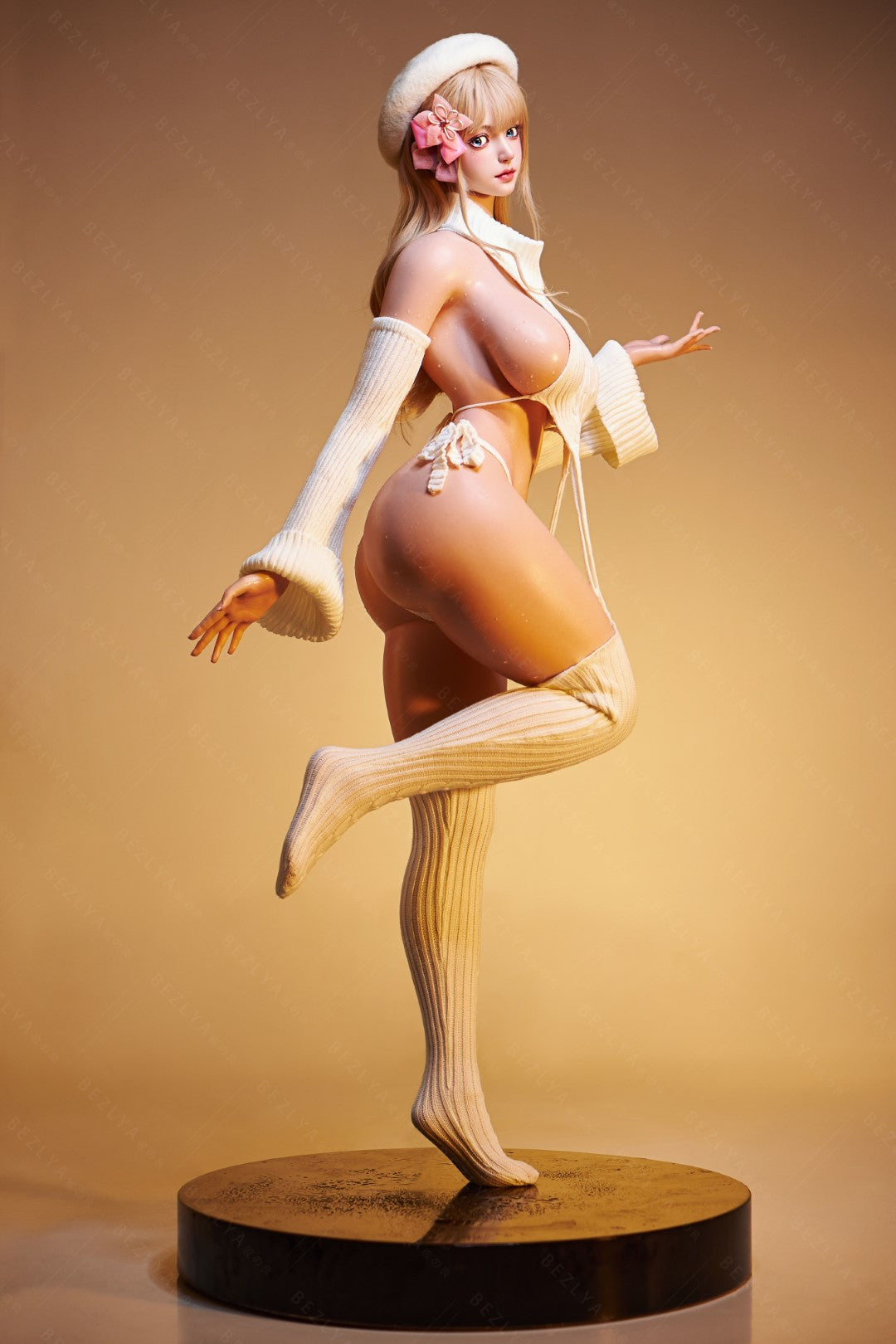 Sex panenka Campanula (Bezlya Doll 155cm miska H 2.1 silikon)