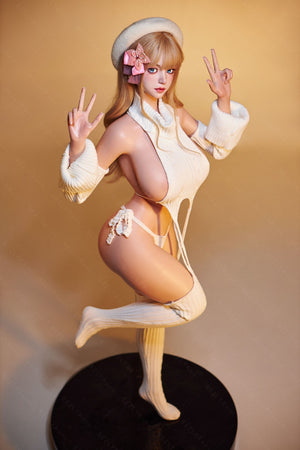 Sexuální panenka Campanula (Bezlya Doll 155 cm H-kupa 2.1 Silikon)