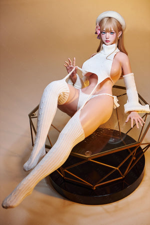 Sexuální panenka Campanula (Bezlya Doll 155 cm H-kupa 2.1 Silikon)