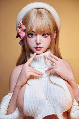 Sexuální panenka Campanula (Bezlya Doll 155 cm H-kupa 2.1 Silikon)