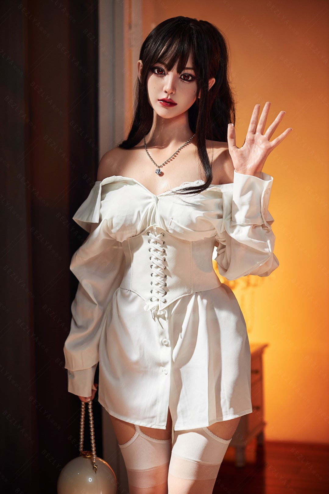 Panenka Hibiscus Sex (Bezlya Doll 153 cm C-CUP 2.2U Silikon)