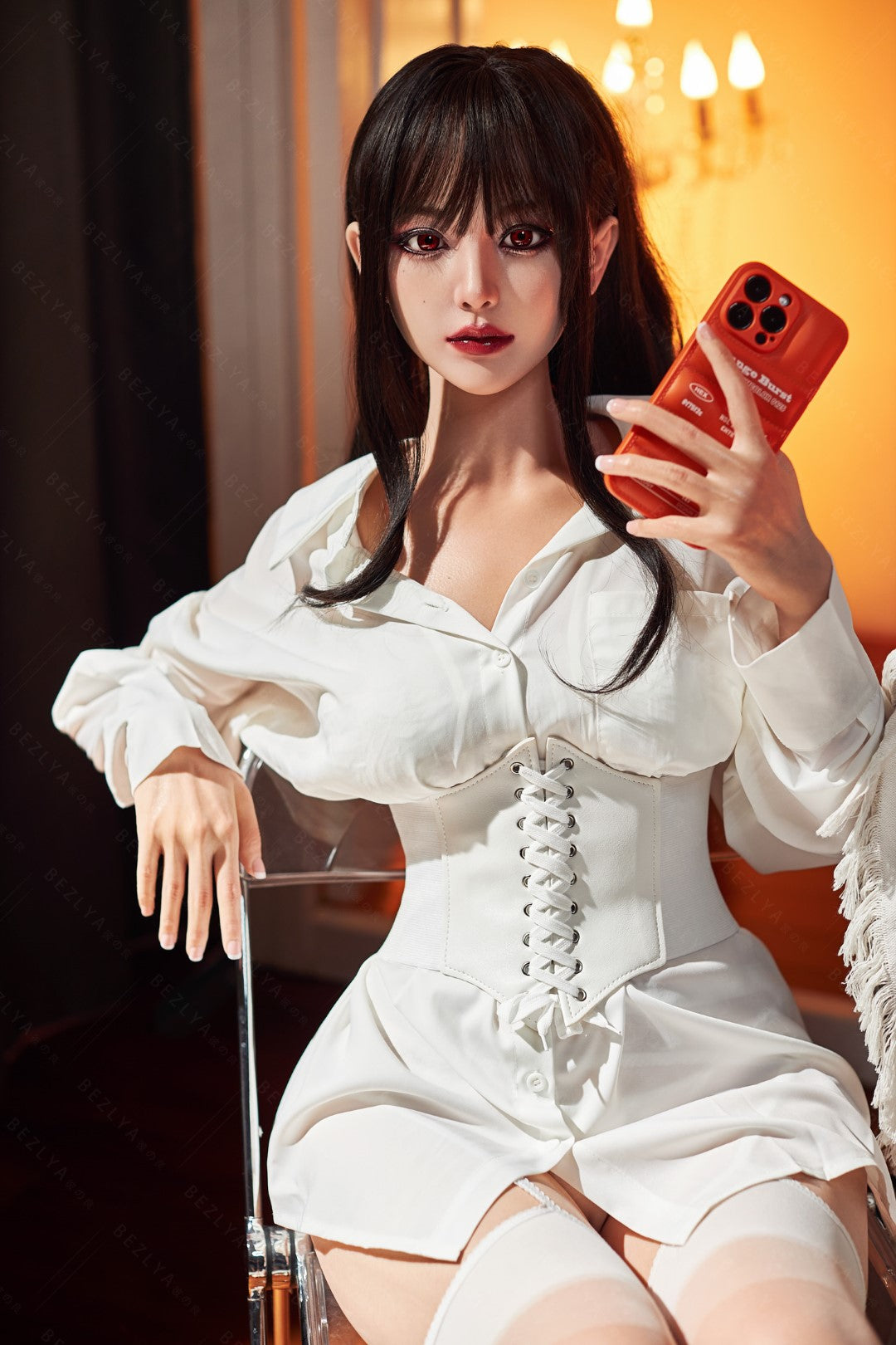 Hibiscus Sex doll (Bezlya Doll 153cm C-cup 2.2U silicone)