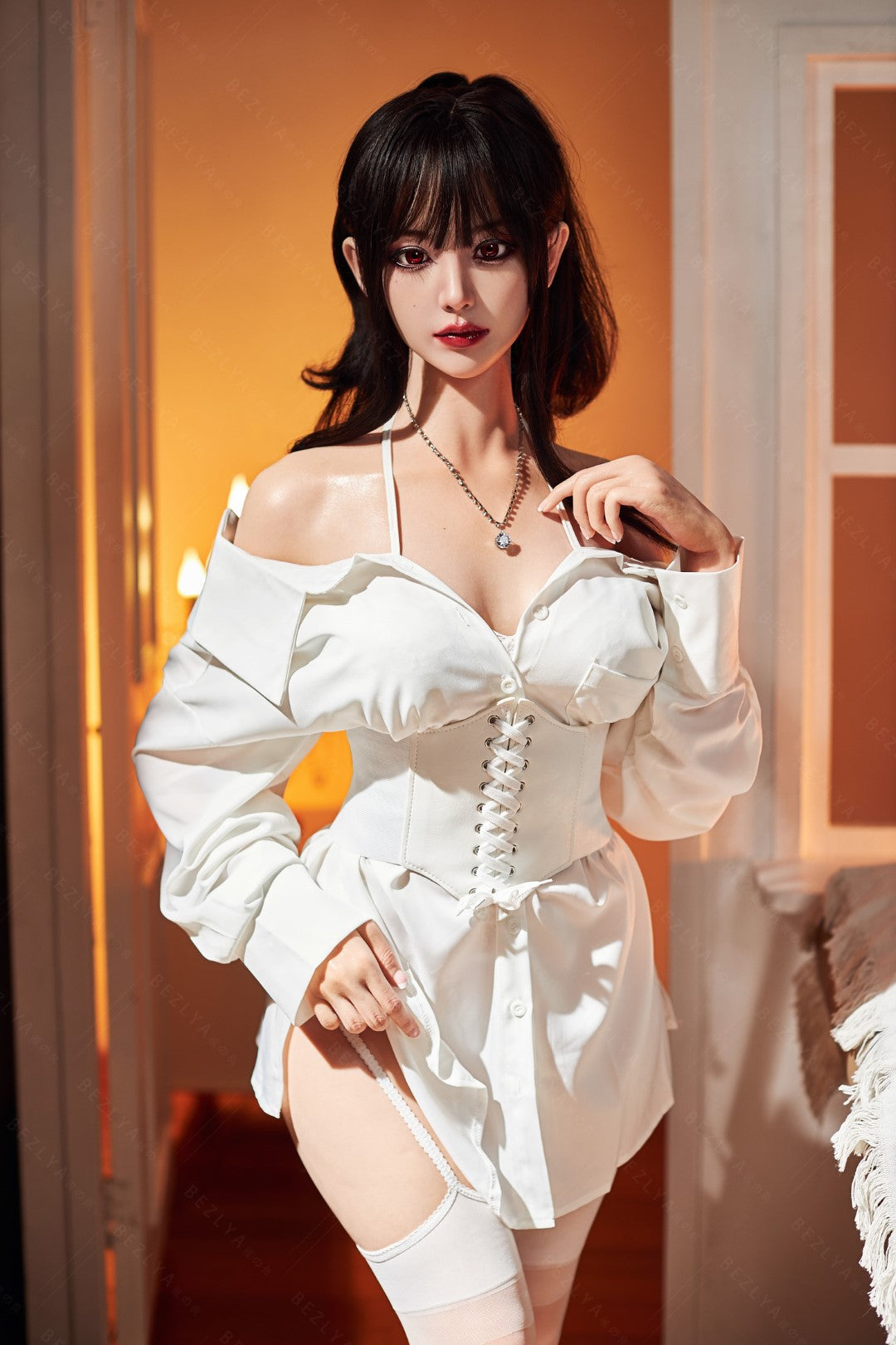 Panenka Hibiscus Sex (Bezlya Doll 153 cm C-CUP 2.2U Silikon)
