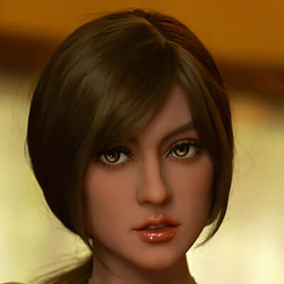 Extra hlava (FunWest Doll TPE originál)