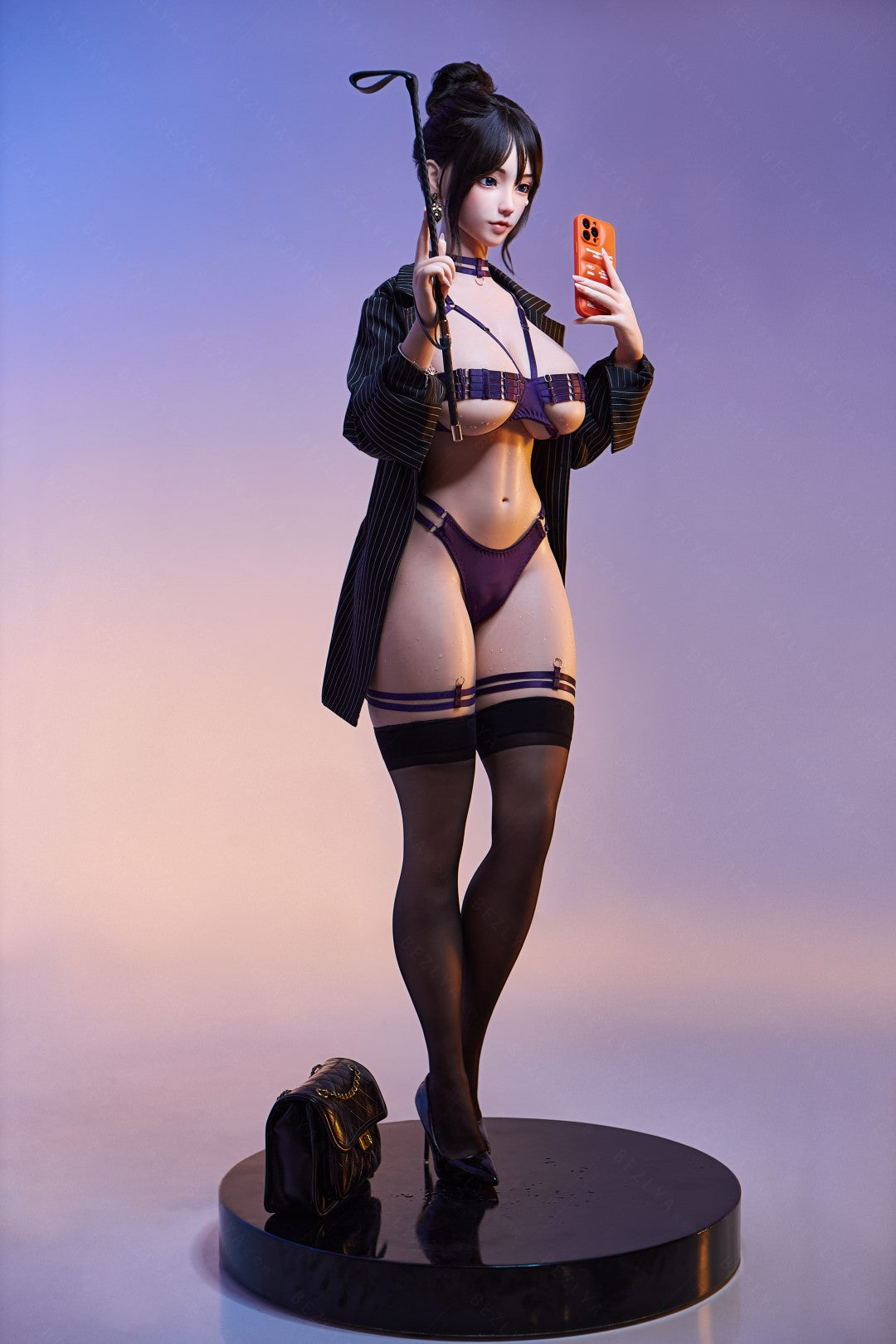 Sexuální panenka Cyrtenthera (Bezlya Doll 161 cm G kelímek 2,2 silikon)