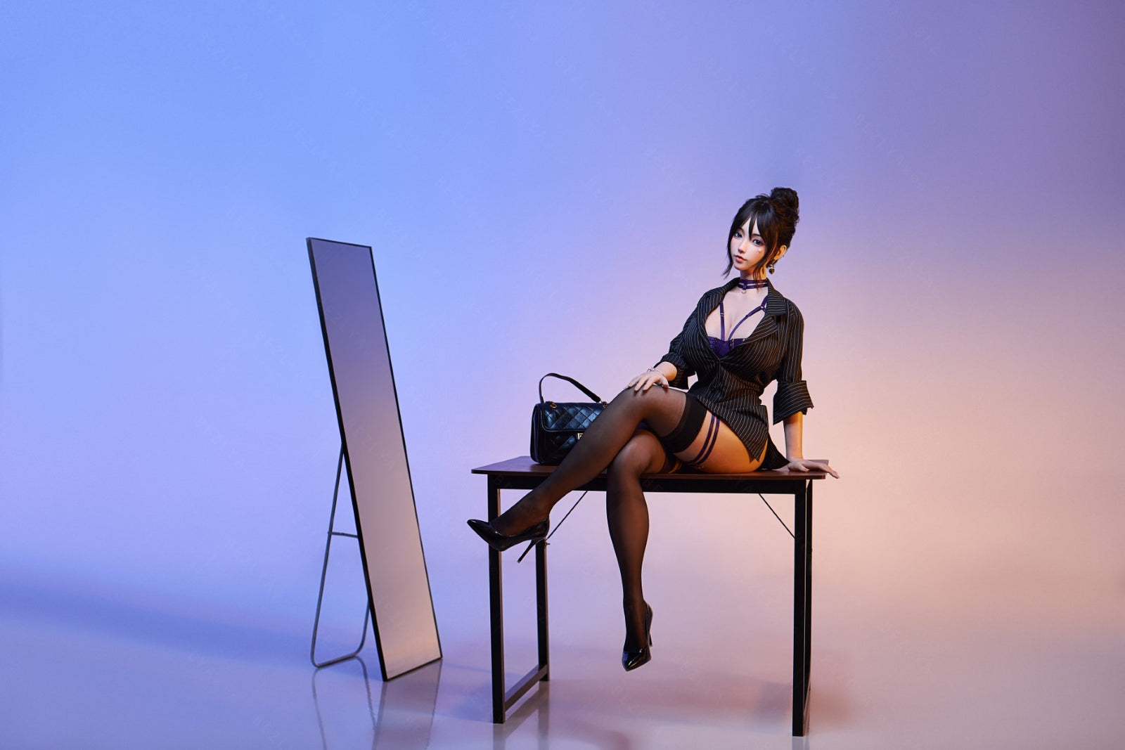 Sexuální panenka Cyrtenthera (Bezlya Doll 161 cm G kelímek 2,2 silikon)