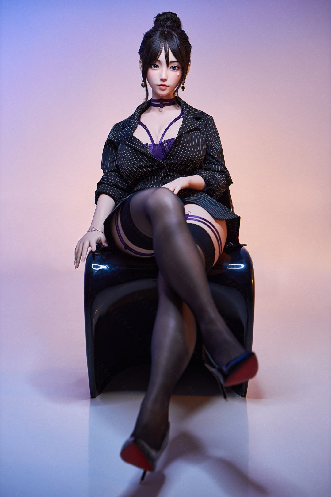 Sexuální panenka Cyrtenthera (Bezlya Doll 161 cm G kelímek 2,2 silikon)