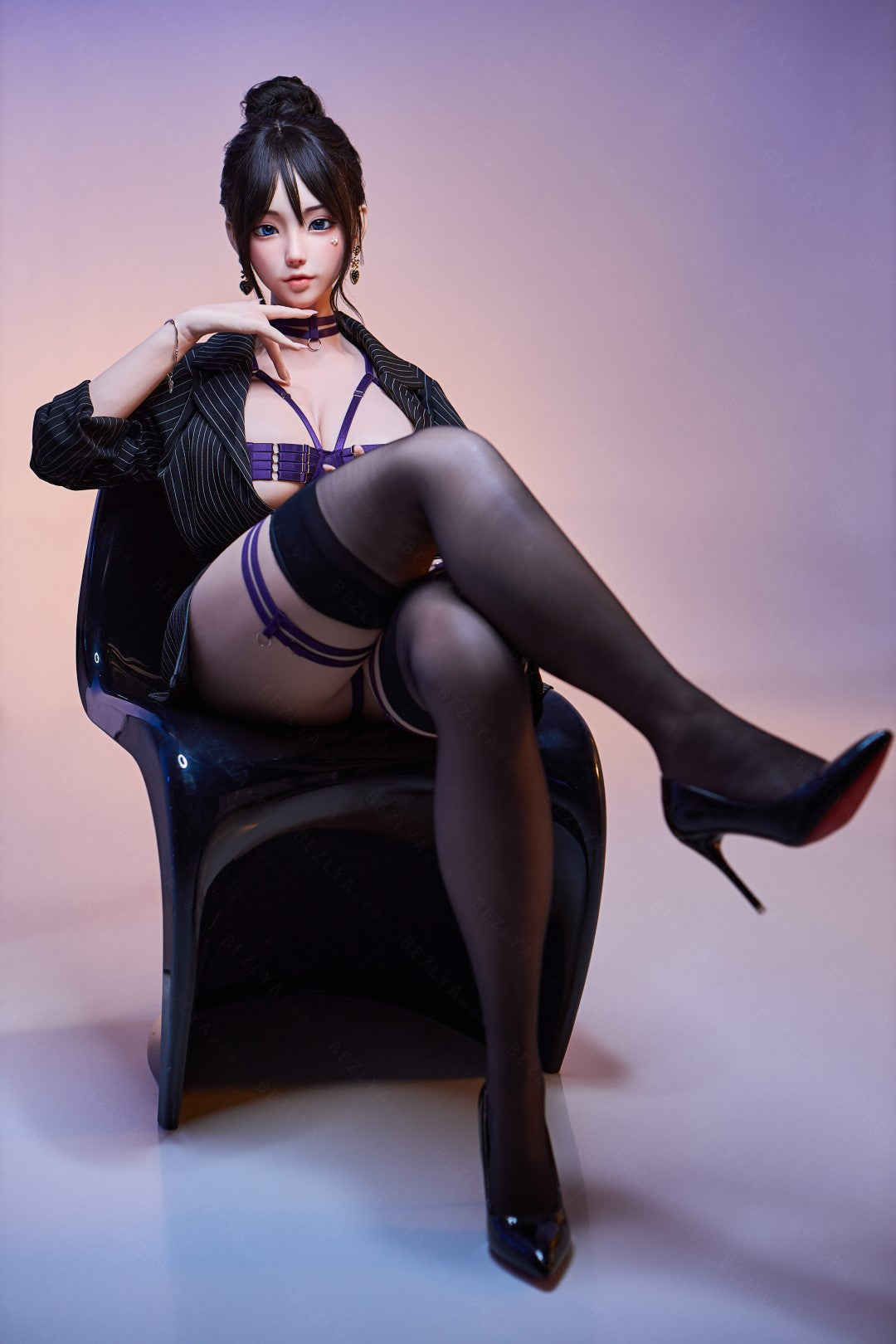 Sexuální panenka Cyrtenthera (Bezlya Doll 161 cm G kelímek 2,2 silikon)