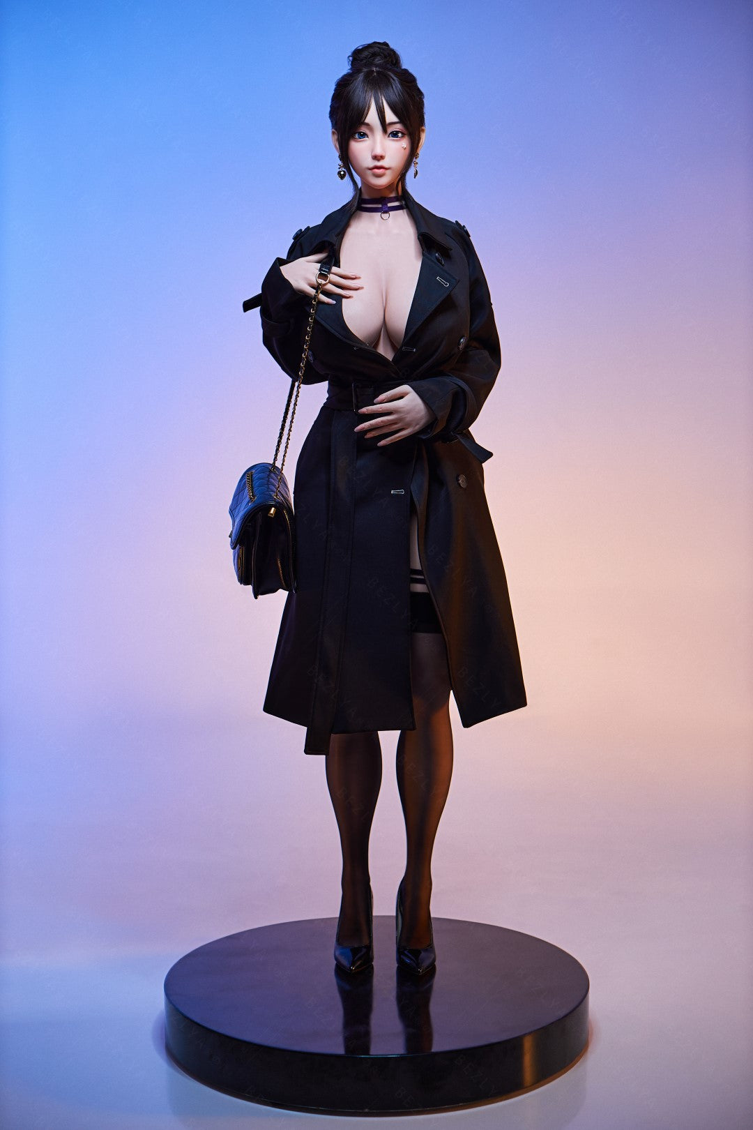 Sexuální panenka Cyrtenthera (Bezlya Doll 161 cm G kelímek 2,2 silikon)