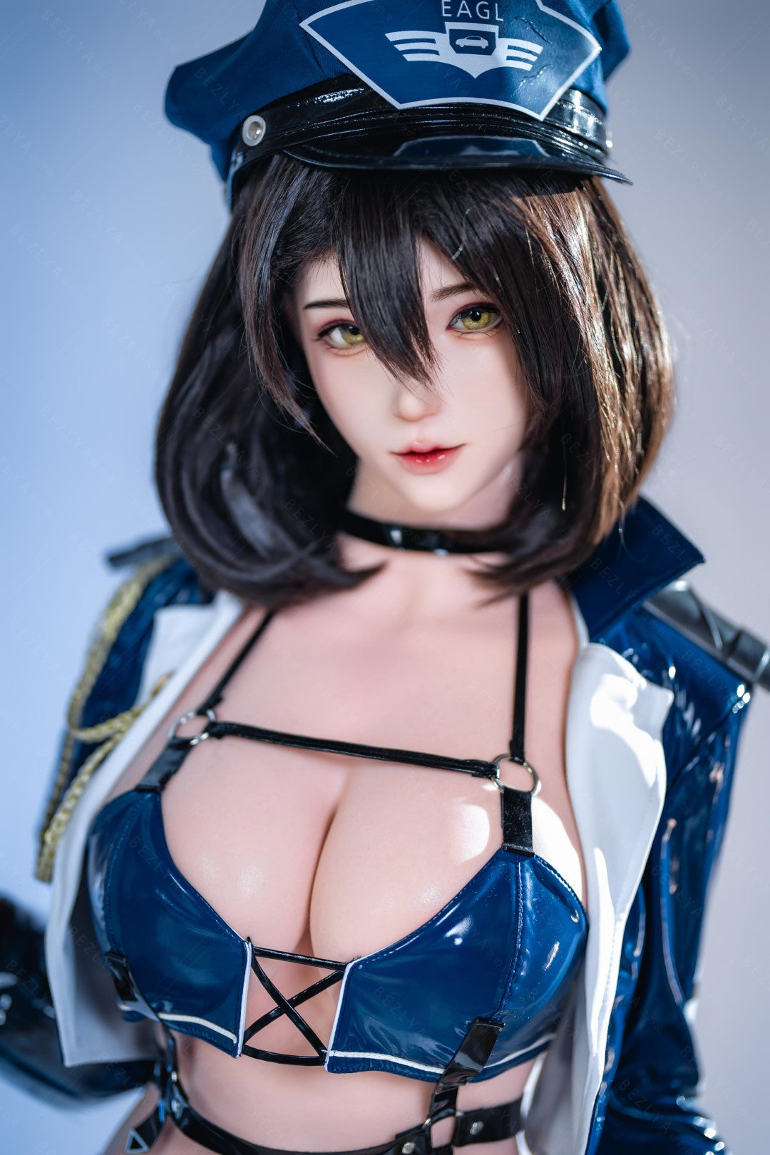 Sexuální panenka Yulania (Bezlya Doll 155cm E-pohár 2.2CF silikon)