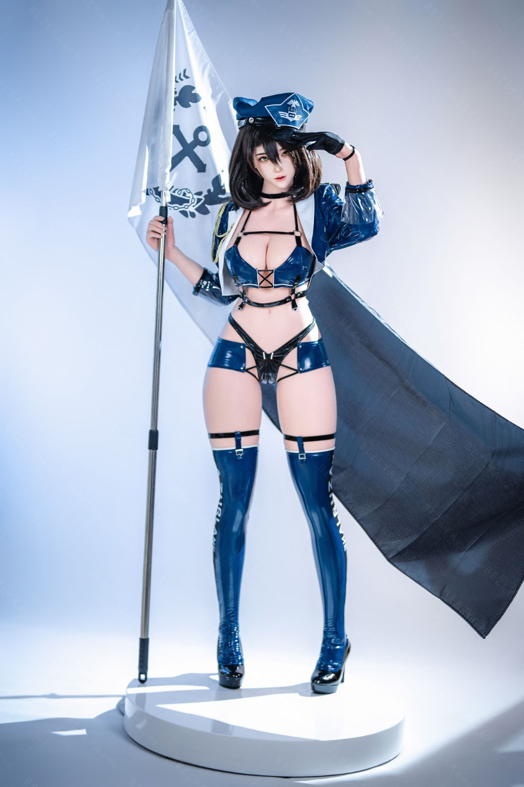 Sexuální panenka Yulania (Bezlya Doll 155cm E-pohár 2.2CF silikon)