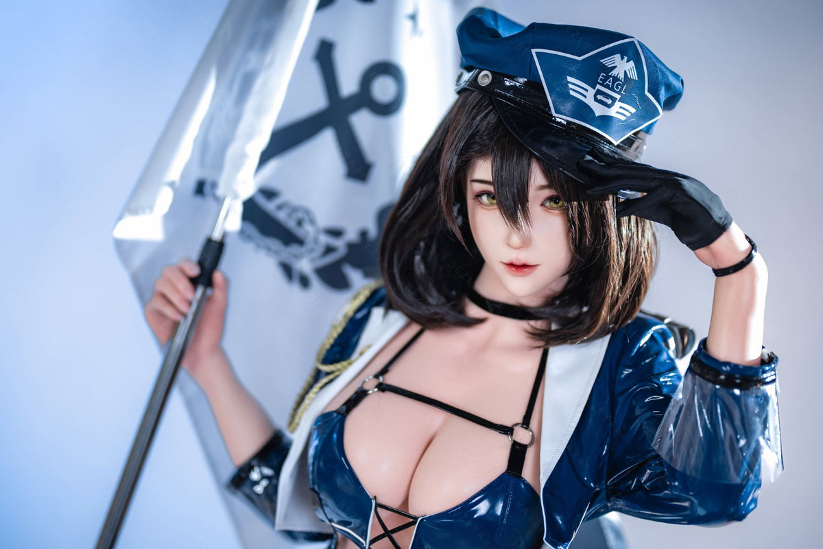 Sexuální panenka Yulania (Bezlya Doll 155cm E-pohár 2.2CF silikon)