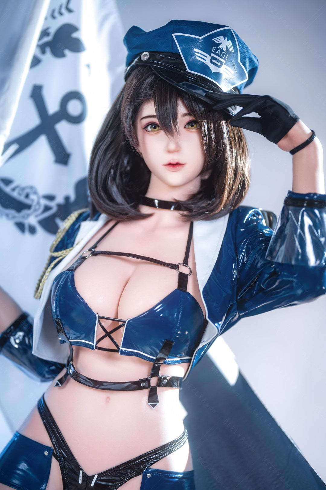 Sexuální panenka Yulania (Bezlya Doll 155cm E-pohár 2.2CF silikon)