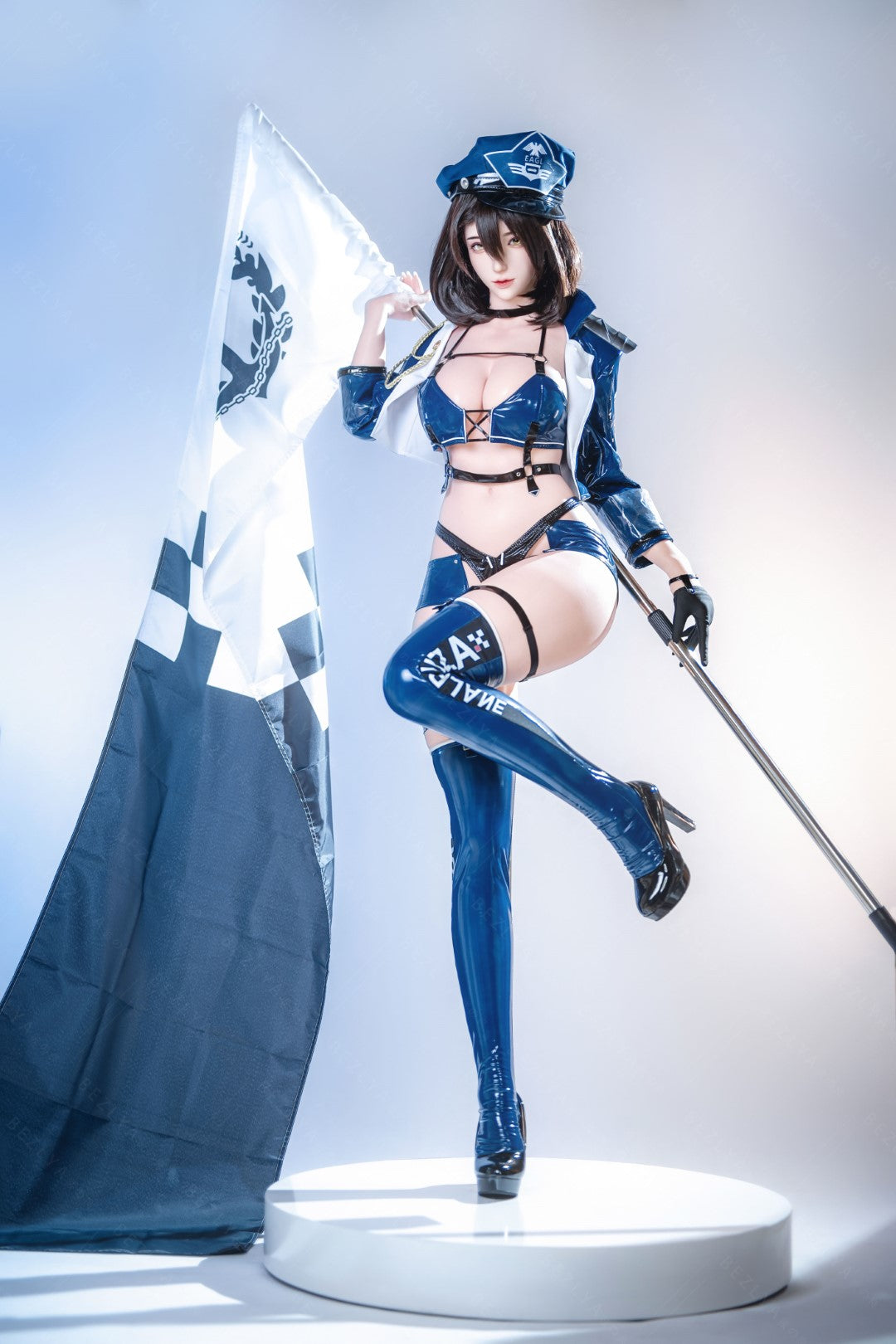 Sexuální panenka Yulania (Bezlya Doll 155cm E-pohár 2.2CF silikon)