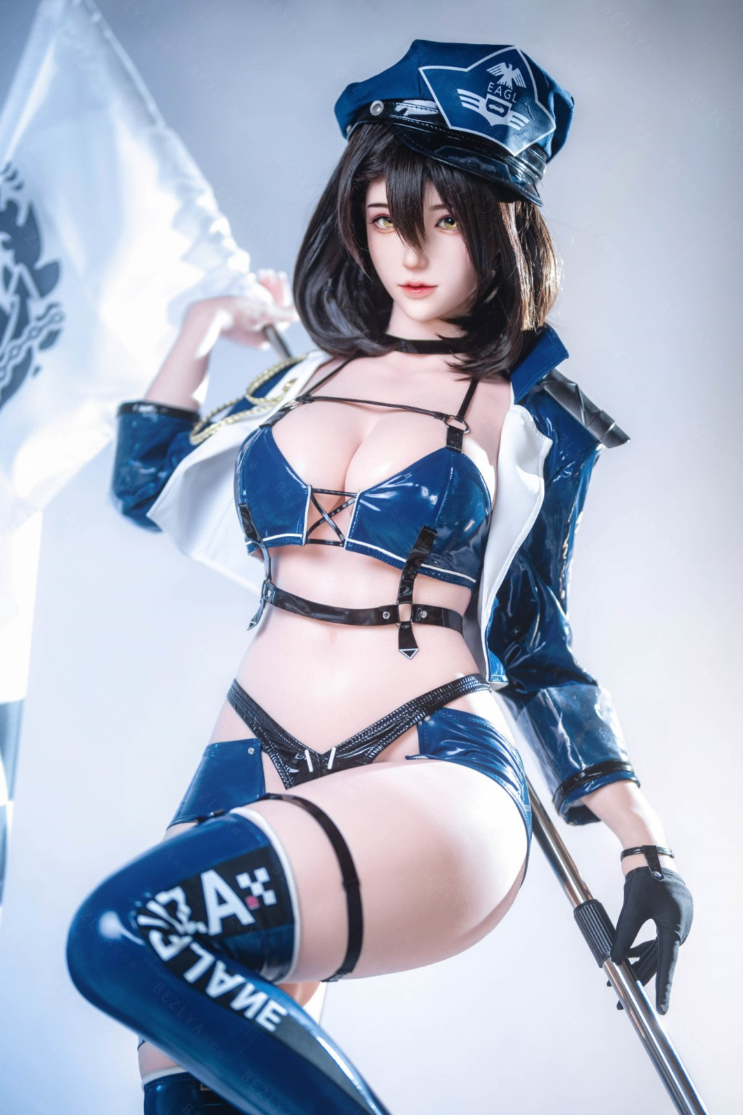 Sexuální panenka Yulania (Bezlya Doll 155cm E-pohár 2.2CF silikon)