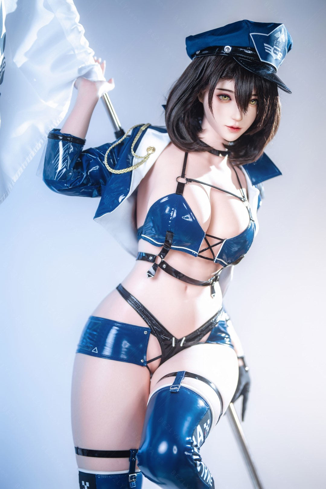 Sexuální panenka Yulania (Bezlya Doll 155cm E-pohár 2.2CF silikon)