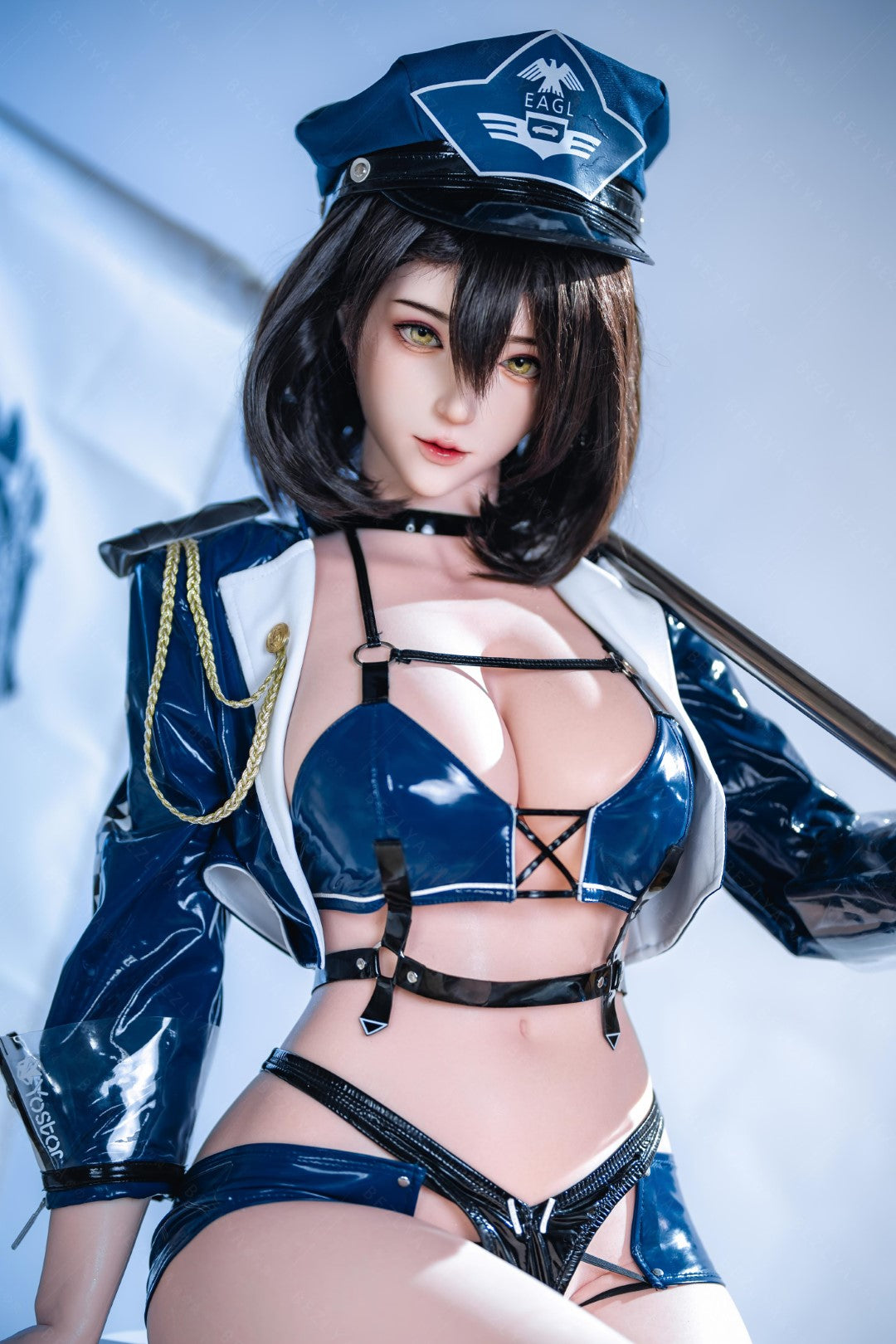 Sexuální panenka Yulania (Bezlya Doll 155cm E-pohár 2.2CF silikon)