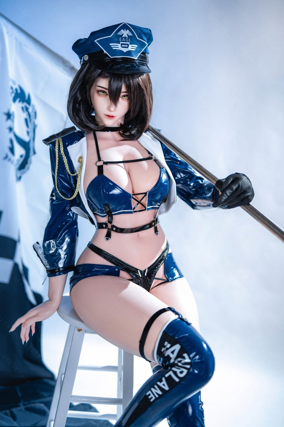 Sexuální panenka Yulania (Bezlya Doll 155cm E-pohár 2.2CF silikon)