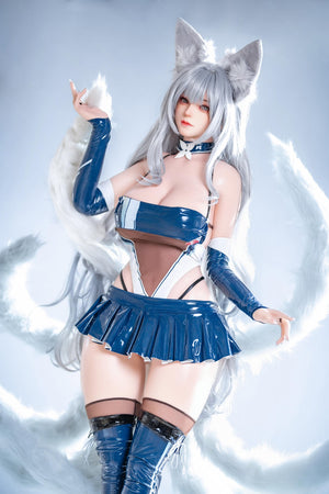 Sexuální panenka Campanula (Bezlya Doll 155cm E-CUP 2.2CF Silikon)