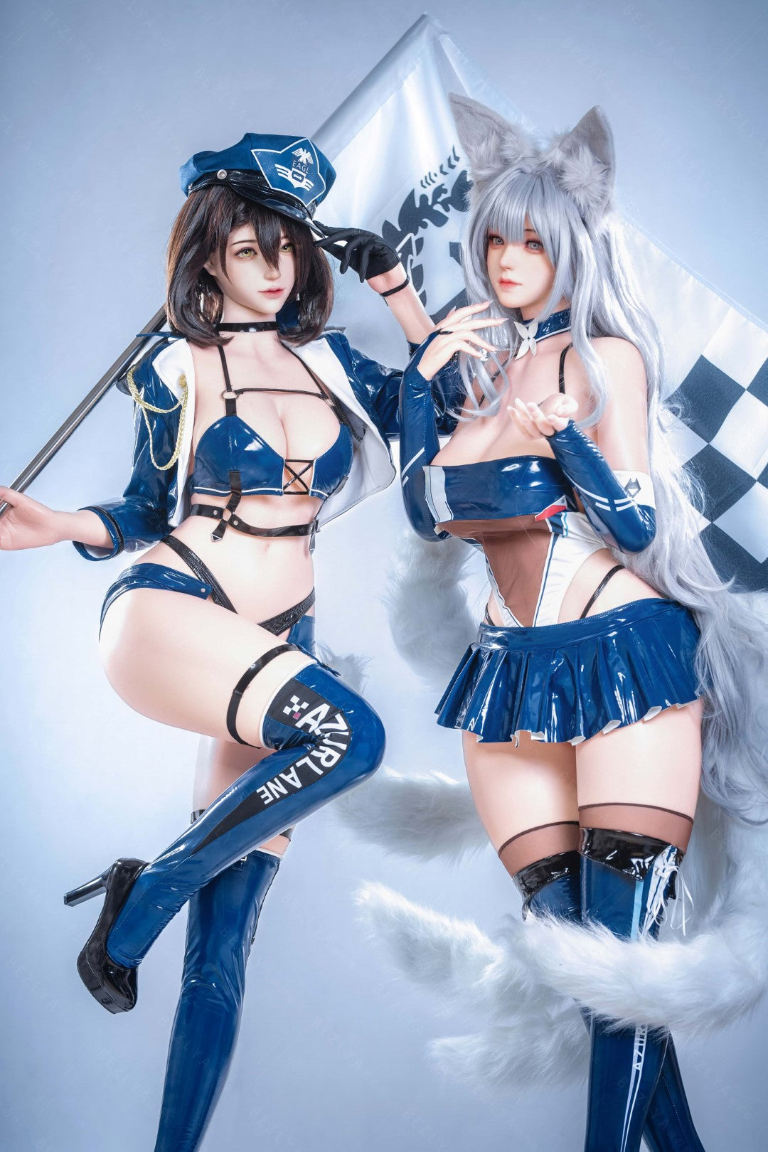 Sexuální panenka Yulania (Bezlya Doll 155cm E-pohár 2.2CF silikon)