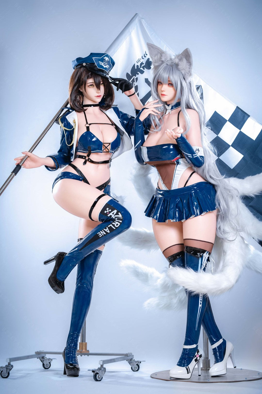 Sexuální panenka Yulania (Bezlya Doll 155cm E-pohár 2.2CF silikon)