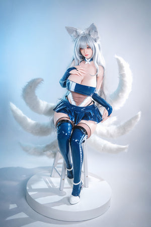 Sexuální panenka Campanula (Bezlya Doll 155cm E-CUP 2.2CF Silikon)