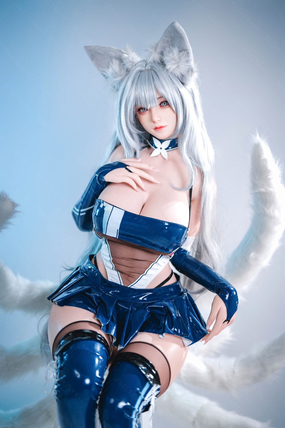Sexuální panenka Campanula (Bezlya Doll 155cm E-CUP 2.2CF Silikon)