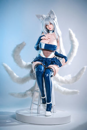 Sexuální panenka Campanula (Bezlya Doll 155cm E-CUP 2.2CF Silikon)