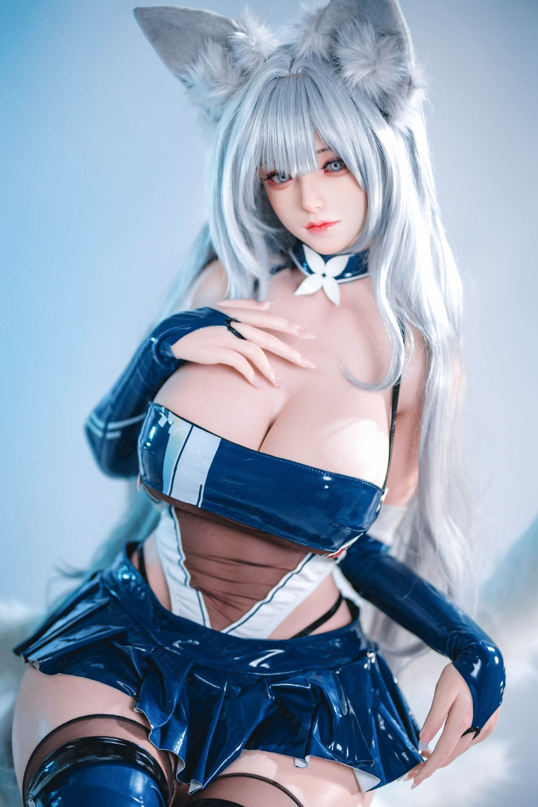 Sexuální panenka Campanula (Bezlya Doll 155cm E-CUP 2.2CF Silikon)