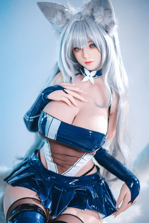 Sexuální panenka Campanula (Bezlya Doll 155cm E-CUP 2.2CF Silikon)