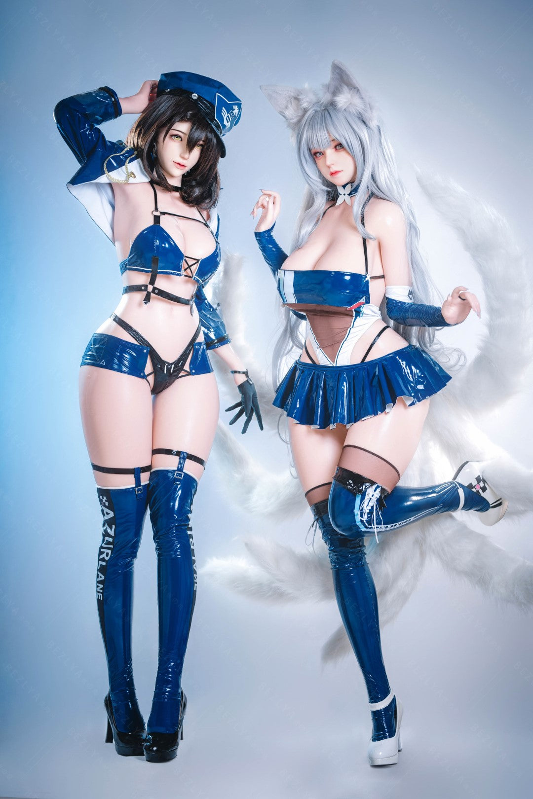 Sexuální panenka Yulania (Bezlya Doll 155cm E-pohár 2.2CF silikon)