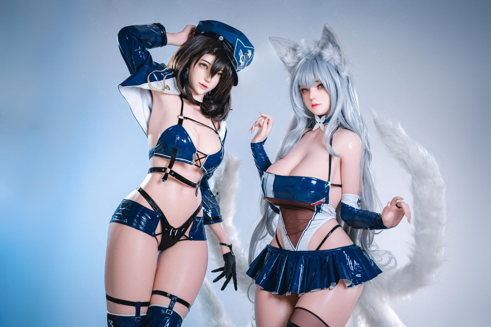 Sexuální panenka Yulania (Bezlya Doll 155cm E-pohár 2.2CF silikon)