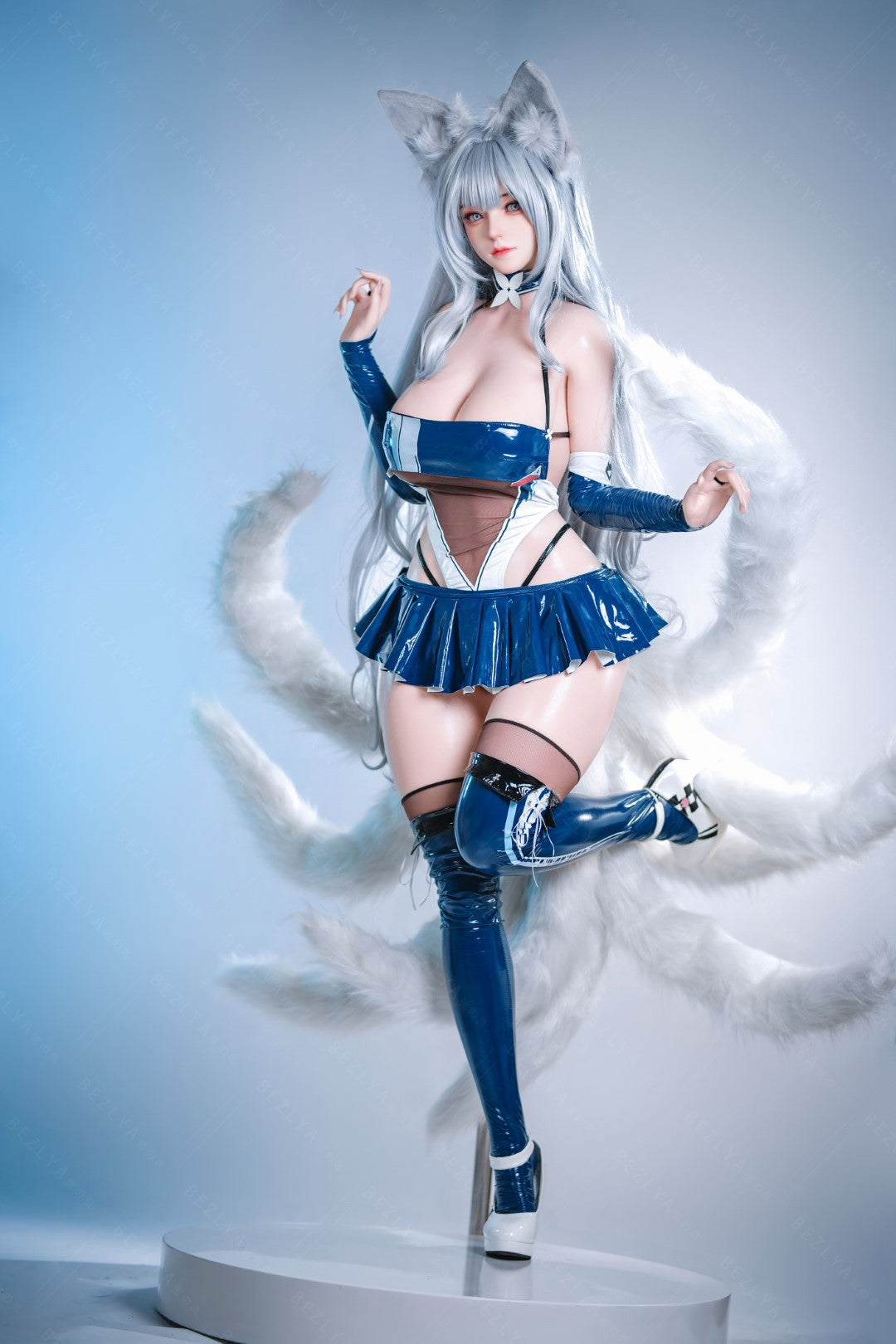 Sexuální panenka Yulania (Bezlya Doll 155cm E-pohár 2.2CF silikon)