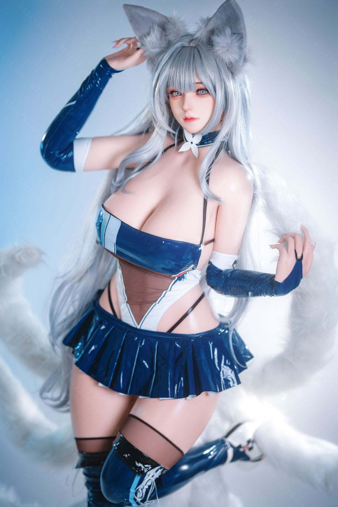 Campanula Sex doll (Bezlya Doll 155cm E-cup 2.2CF silicone)