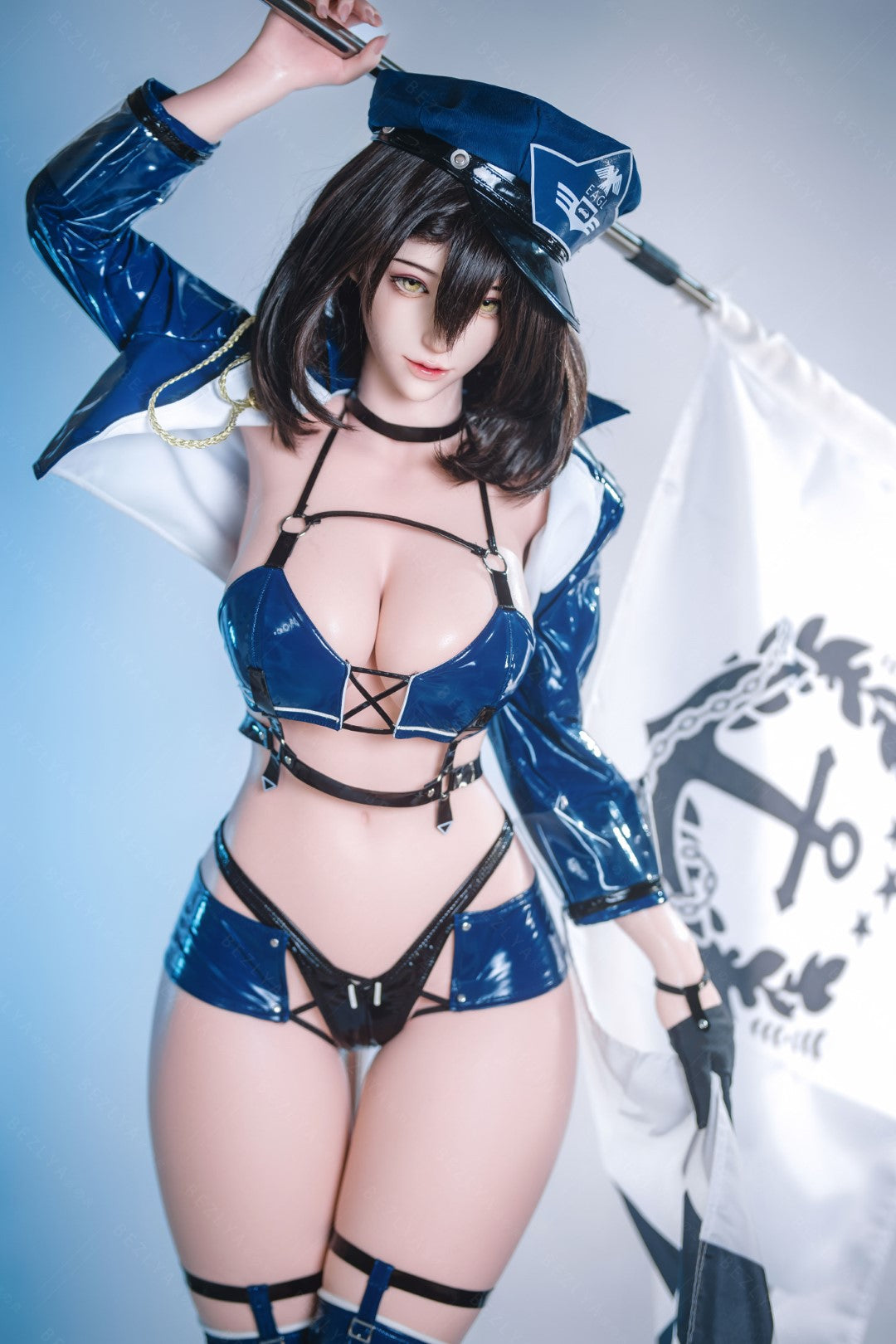 Sexuální panenka Yulania (Bezlya Doll 155cm E-pohár 2.2CF silikon)