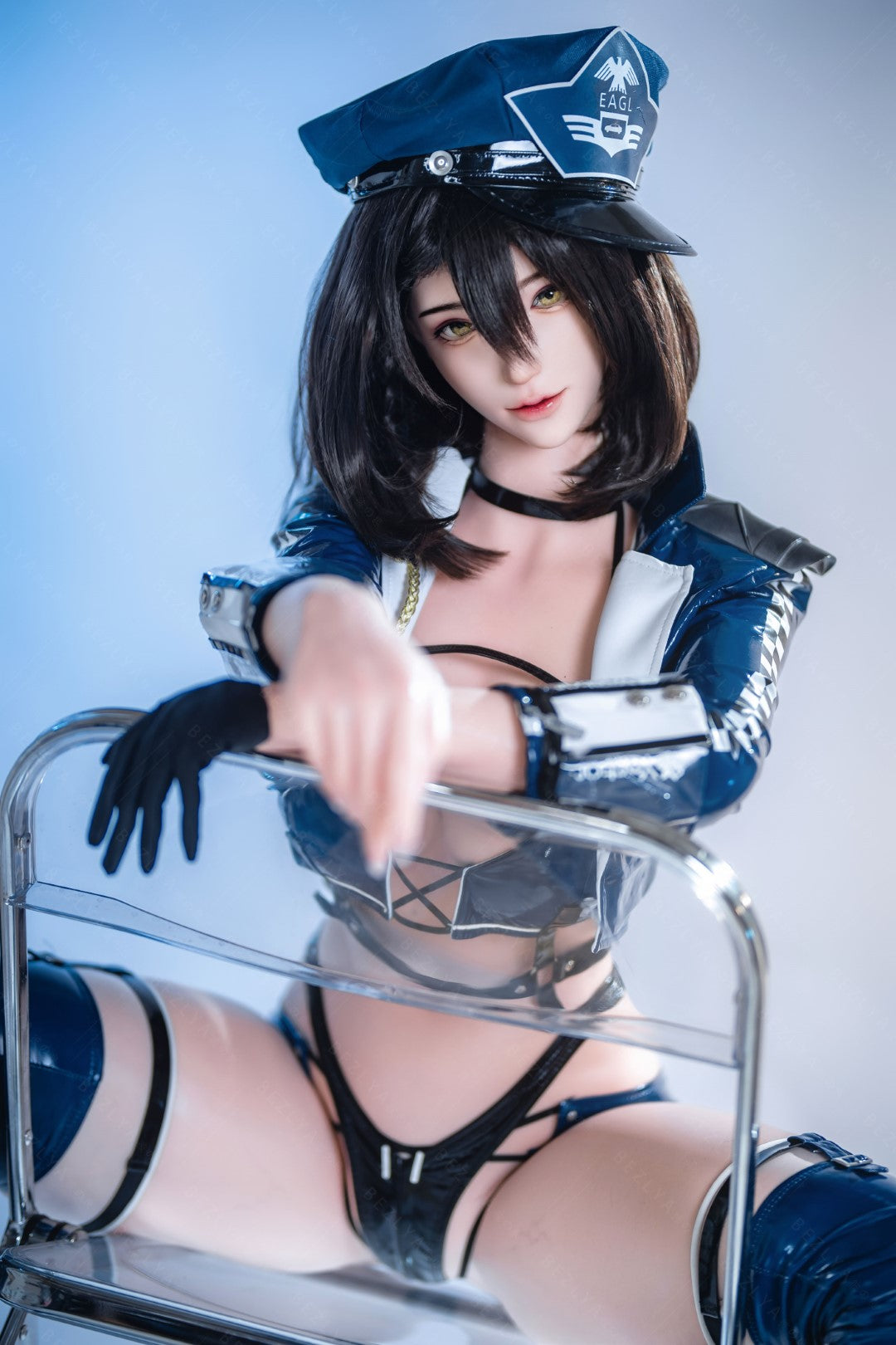 Sexuální panenka Yulania (Bezlya Doll 155cm E-pohár 2.2CF silikon)